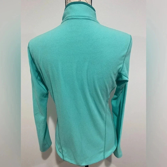Arc'teryx Women's Delta LT Zip Neck Pullover Fleece Jacket Green Size small - Picture 8 of 8